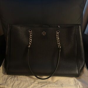 Tory Burch Handbag (black/gold)